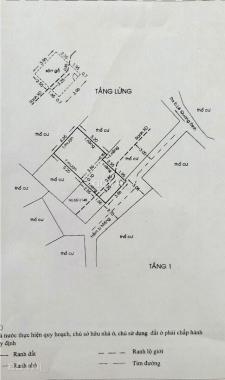 Bán nhà hẻm 265 Phạm Văn Đồng 1T 1L, Gò Vấp, 41m2. Giá 3,35 tỷ TL