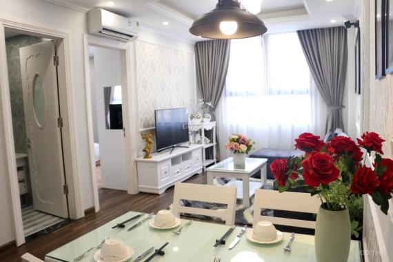 Chỉ từ 600 triệu nhận nhà ở ngay căn hộ 2PN, full nội thất tại Eco City Việt Hưng, CK ngay 150 tr