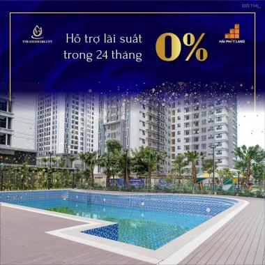 Bán căn hộ view bể bơi, ban công ĐN - Đóng 50% nhận nhà ở ngay - Hỗ trợ lãi suất 0% trong 24 tháng