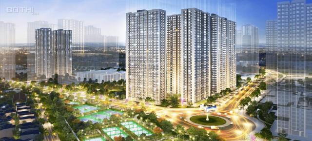 Bán căn hộ chung cư tại dự án Vinhomes Smart City Đại Mỗ, Nam Từ Liêm, Hà Nội, diện tích 93.40m2