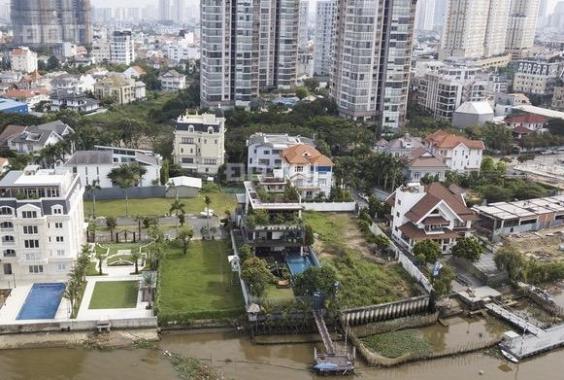 Siêu villa mặt sông Sài Gòn khu compound cao cấp Thảo Điền Quận 2