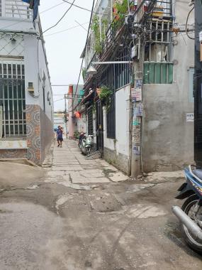 Bán gấp nhà hẻm 2405 đường Huỳnh Tấn Phát, thị trấn Nhà Bè