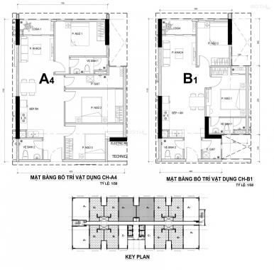 Bán căn hộ chung cư tại dự án Eco Xuân Lái Thiêu, Thuận An, Bình Dương, diện tích 47m2, giá 1.4 tỷ