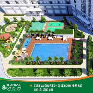 Tổng hợp các căn hộ giá tốt 2 - 3 ngủ dự án HH2 Xuân Mai Complex Dương Nội, Hà Đông