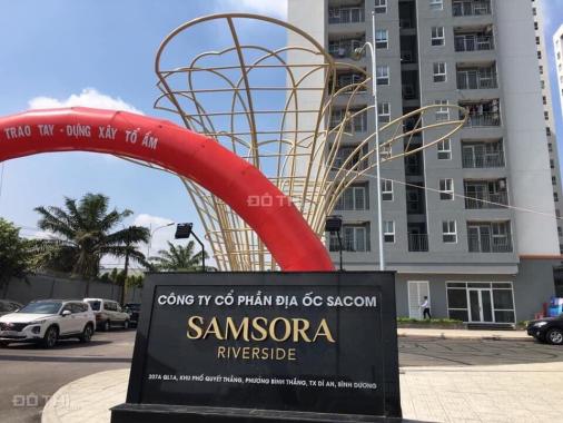 Cho thuê căn hộ chung cư dự án Samsora Riverside, Dĩ An, Bình Dương, diện tích 57m2, giá 4.6 tr/m2