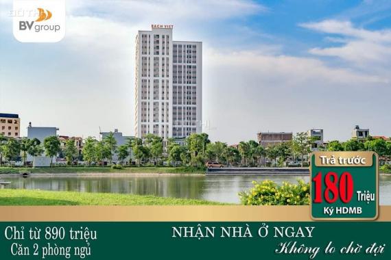Bán căn 2PN view hồ tại chung cư Bách Việt - TP Bắc Giang - 180tr ký ngay HĐMB - Sổ hồng chính chủ