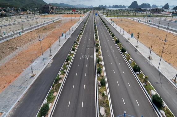 Đất nền ven biển vịnh Bái Tử Long 22,5 tr/m2, đường trước nhà 18m, 4 sức bật từ hạ tầng xung quanh