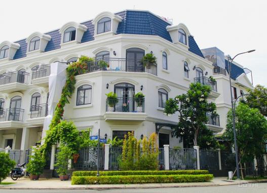 Bán nhà thô Lakeview City An Phú, Quận 2, kết cấu 1 trệt 3 lầu, sân vườn, khu vực để xe, NH 70%