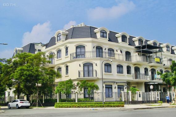 Bán nhà thô Lakeview City An Phú, Quận 2, kết cấu 1 trệt 3 lầu, sân vườn, khu vực để xe, NH 70%