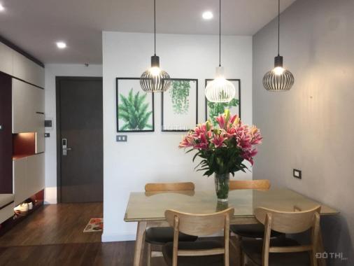 Cho thuê căn hộ tại CT15 Green Park KĐT Việt Hưng, S: 80m2, full nội thất, 8tr/th. LH 0981716196