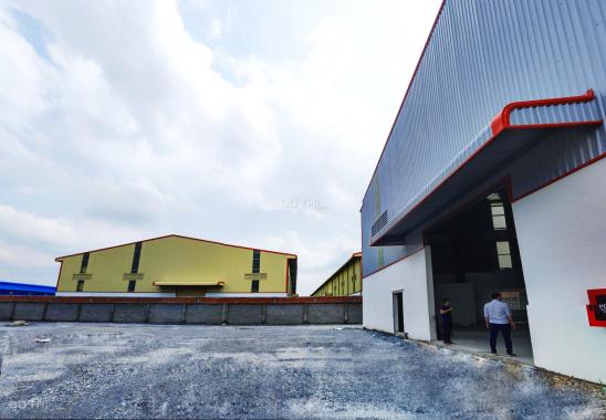 Chính chủ cho thuê kho xưởng gần 4500m2 đã XD hoàn chỉnh tại KCN Hải Sơn, Đức Hòa, Long An