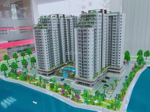 CH Conic Riverside, DT 65m2, 2PN + 33m2 sân vườn, view hồ bơi, giá 2.3 tỷ. Thanh toán 45% (840tr)