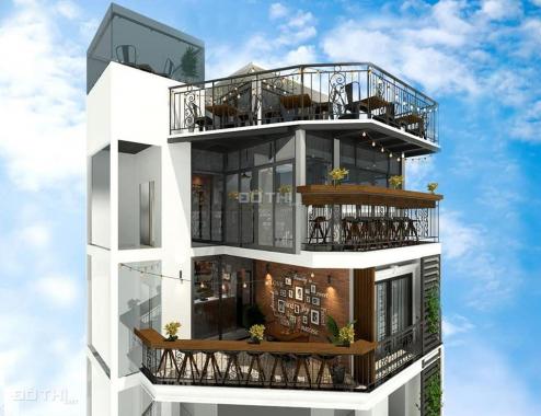 Bán nhà mặt phố Hồng Hà, 7 tầng thang máy mới, lô góc 2 mặt phố view phố cổ 60m2, 8m MT - 16.5 tỷ
