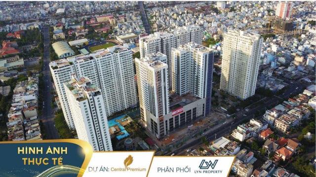 Căn hộ 3PN 98m2 Giai Việt Central Premium mặt tiền Tạ Quang Bửu Quận 8