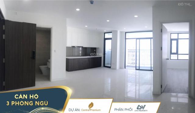 Căn hộ 3PN 98m2 Giai Việt Central Premium mặt tiền Tạ Quang Bửu Quận 8