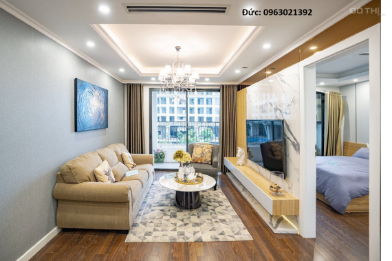 Cho thuê căn hộ 2PN+1 mới 100% tại chung cư cao cấp Sunshine Garden, Q.Hai Bà Trưng, Hà Nội