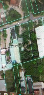 Cho thuê đất tại P. Hiệp An, Thủ Dầu Một, Bình Dương diện tích 931.5m2 (200m2 tc). LH 0335901495