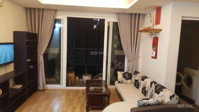 Cho thuê căn hộ chung cư Phú Gia Nguyễn Huy Tưởng, Thanh Xuân 100m2 2 PN, đầy đủ nội thất 11 tr/th