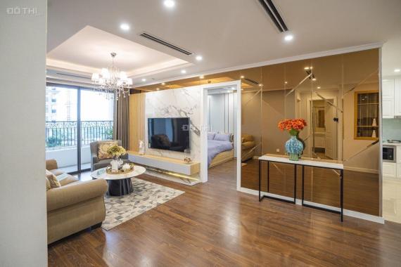 Cho thuê căn hộ 3PN, 100m2 giá 11,5tr tại chung cư cao cấp Sunshine Garden, Q. Hai Bà Trưng, Hà Nội