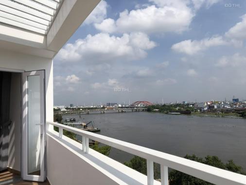 Bán toà nhà văn phòng căn hộ dịch vụ tại Bình Thạnh, view sông Sài Gòn giá tốt