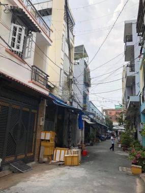 Nhà bán hẻm 6m Dương Văn Dương, 4x13m 1 lầu, P. Tân Quý, quận Tân Phú
