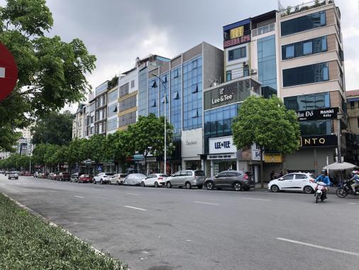 Cần tiền chính chủ bán gấp nhà mặt phố Nguyễn Văn Huyên, Cầu Giấy, DT 95m2 * 5 tầng, giá 33.5 tỷ