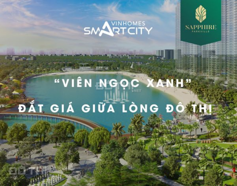 Căn hộ 2 PN Vinhomes Smart City chỉ với 520tr (30% GTCH)