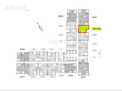 Bán căn hộ 1PN cực đẹp, hướng ĐN, tầm view 3 đại công viên tại Vinhomes Smart City