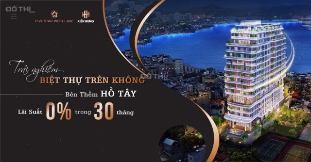 Biệt thự trên cao Five Star Westlake - chỉ giới hạn 32 căn dành cho những chủ nhân danh giá