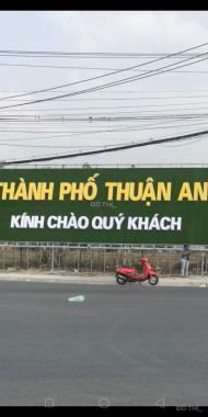 Bán đất tại phường An Phú, Thuận An, Bình Dương diện tích 60m2, giá 1.45 tỷ
