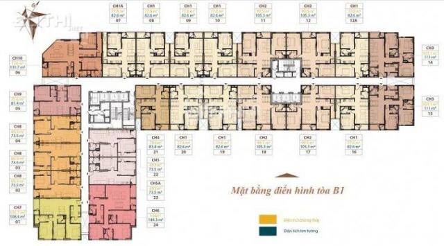 Bán các căn 3PN tòa B1, Roman Plaza, giá chỉ từ 3 tỷ, full nội thất. LH 0949170979