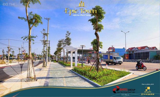 Dự án Epic Town - DHTC GD 2 ngay trạm thu phí Điện Thắng, Điện Bàn nhận đặt chỗ ngay CK 5%