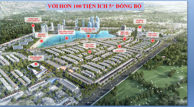 TMS Vĩnh Yên - Chỉ 15 triệu/m2 sở hữu ngay lô liền kề, bàn giao sau 12 tháng, sổ đỏ vĩnh viễn