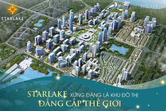 Bán căn hộ CC cao cấp Starlake Tây Hồ Tây thấp hơn giá gốc CĐT, full NT, giá 6,15 tỷ