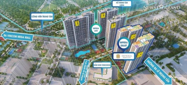 Bán căn hộ chung cư tại dự án Imperia Smart City, Nam Từ Liêm, Hà Nội diện tích 28m2 giá 32tr/m2