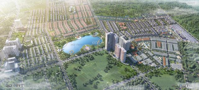 Bán suất ngoại giao CC Anland Lake View căn góc B4 DT 99m2, tầng 24, giá 2.9 tỷ