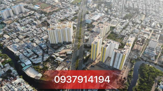 Đại lý F1 dự án Diamond Riverside Quận 8 hàng độc quyền, giá chỉ 27 tr/m2. LH 0937914194