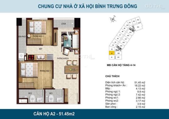 Mở bán 2 suất căn hộ nhà ở chính sách hỗ trợ dành cho cán bộ nhân viên chưa có nhà tại Sài Gòn