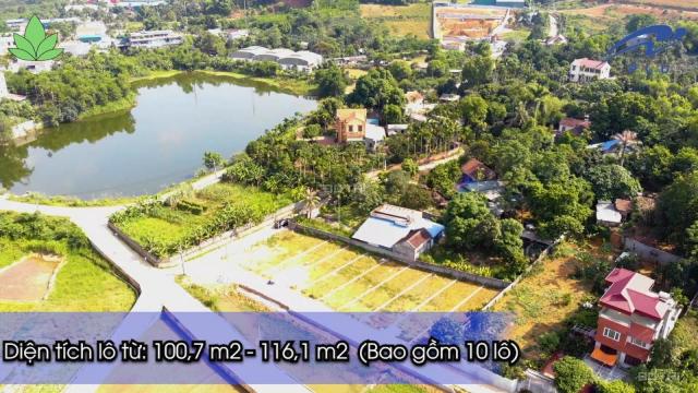 Chính chủ cần bán 8 lô đất trung tâm Phú Mãn - Hòa Lạc - Quốc Oai