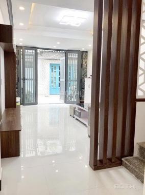 Bán nhà 2 lầu mới đẹp hẻm 160 đường Nguyễn Văn Quỳ Q7