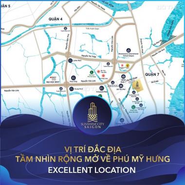 Sunshine City Sài Gòn Quận 7 - Kiệt tác công nghệ 4.0 - 0396 549 771