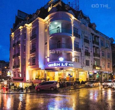 Bán khách sạn 3 sao tuyệt đẹp góc 3 mặt tiền đường Phạm Ngũ Lão, TP. Đà Lạt
