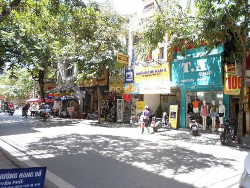 Nhà mặt phố Trương Định, 2 mặt tiền, vỉa hè rộng, kinh doanh đỉnh - giá chỉ 6.2 tỷ - 0946.689.629