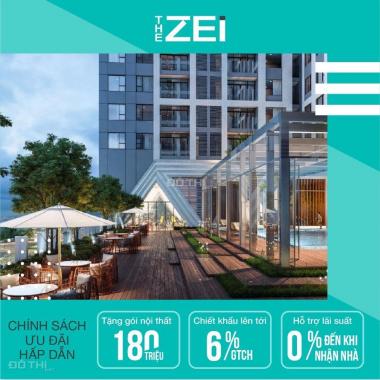 Căn hộ cao cấp The Zei, tặng thêm 5 năm phí dịch vụ nhận dịp cất nóc, giá chỉ 31,5tr/m2