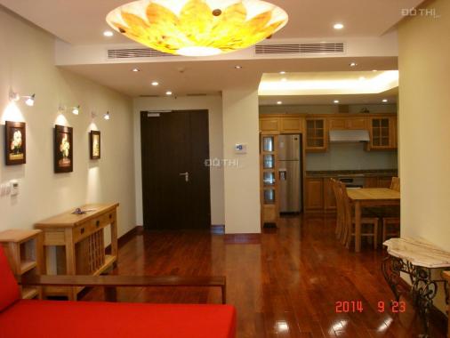 Chính chủ cho thuê căn hộ tại Mandarin Garden có DT 130m2, 2 phòng ngủ. LH: 0974429283