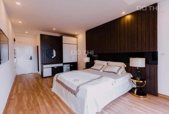 Bán gấp apartment Hoàng Cầu, Đống Đa, mới đẹp, thang máy, ô tô tránh, vỉa hè 75m2, 7 tầng, 17 tỷ