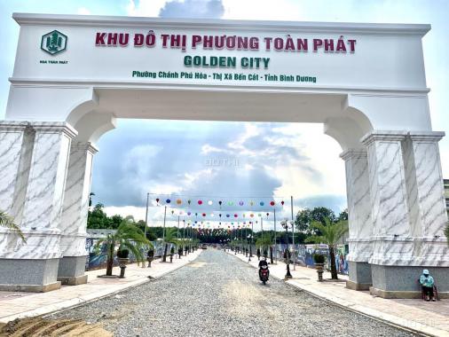 Cơ hội vàng trong năm siêu dự án KĐT Phương Toàn Phát Golden City tại trung tâm TX Bến Cát, QL 14