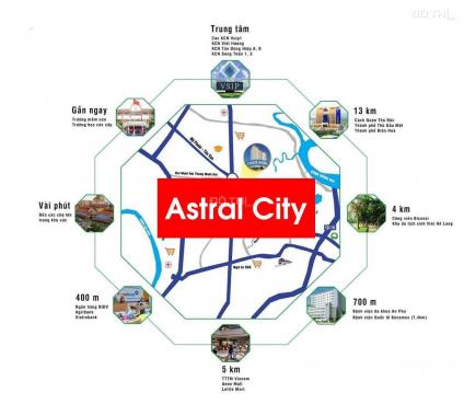 Astral City, an cư, lập nghiệp, CK 9.5% cho gia chủ