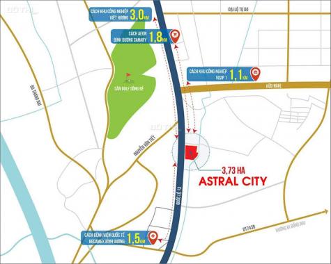 Astral City, an cư, lập nghiệp, CK 9.5% cho gia chủ