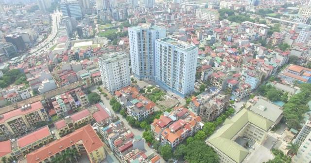 Bán căn hộ 2 phòng ngủ tại Bộ Tư Lệnh Biên Phòng, Trần Bình. Giá bán từ 24,5 triệu/m2